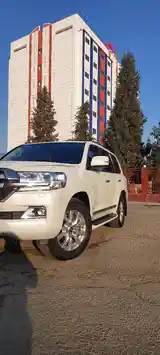 Toyota Land Cruiser, 2017-10