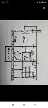 1-комн. квартира, 1 этаж, 44 м², 12 мкр-7