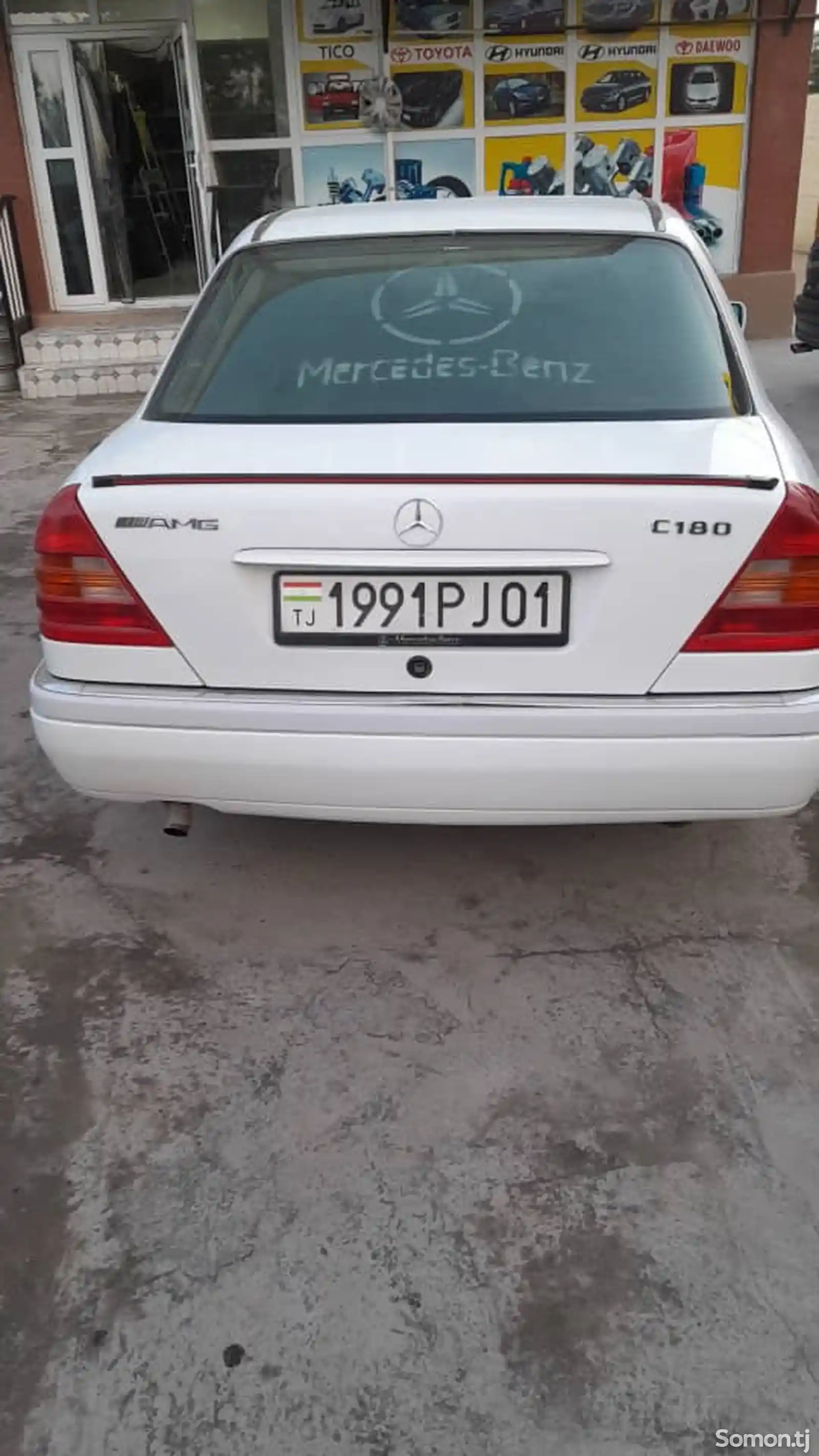 Mercedes-Benz C class, 1998-2