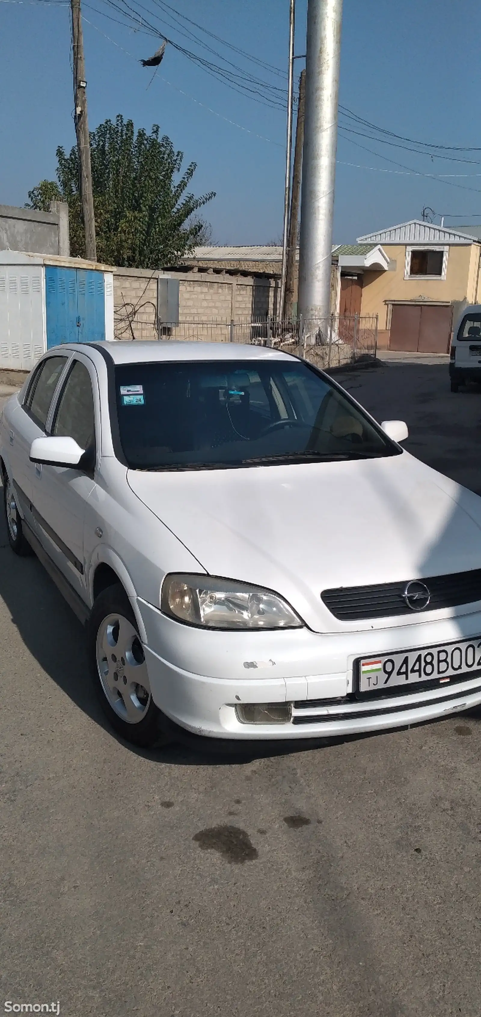 Opel Astra G, 1998-1