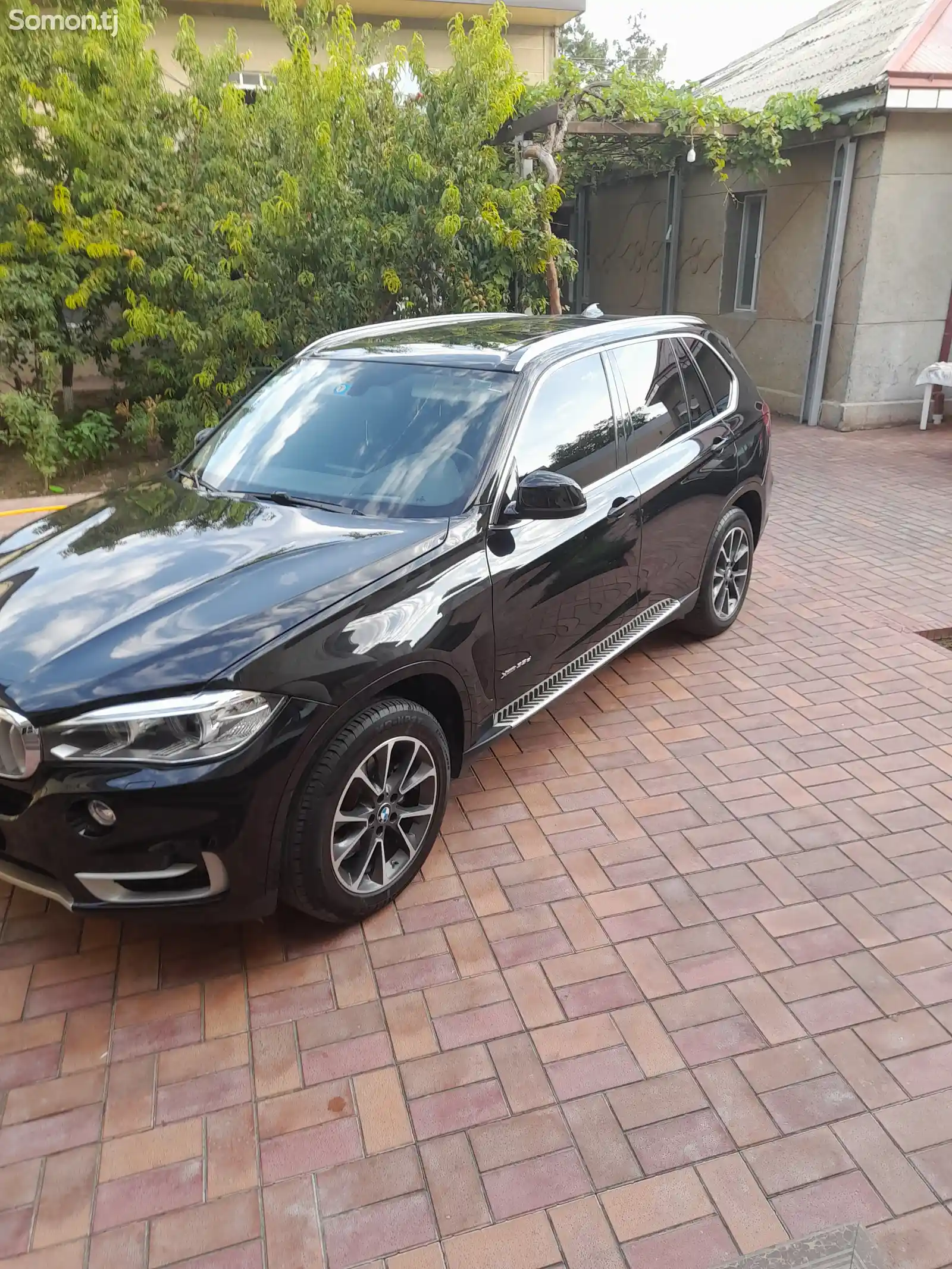 BMW X5, 2015-3