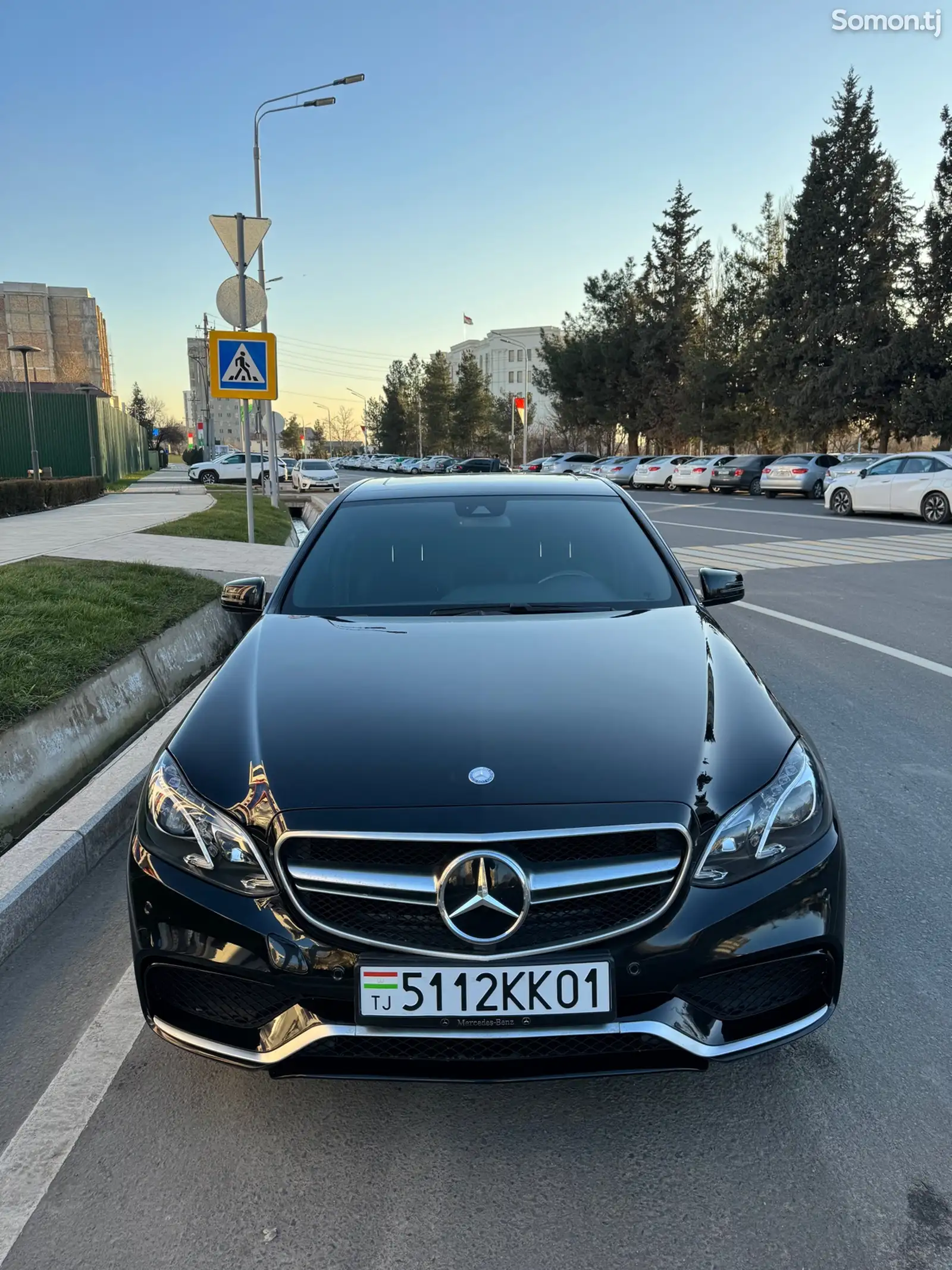 Mercedes-Benz E class, 2016-1