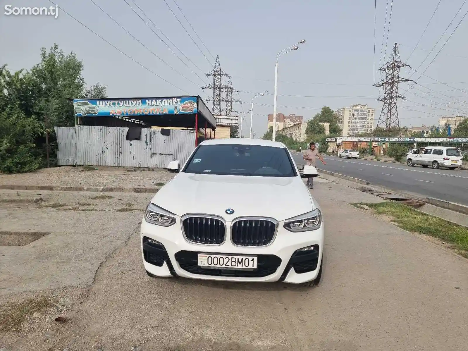 BMW X4, 2021-5