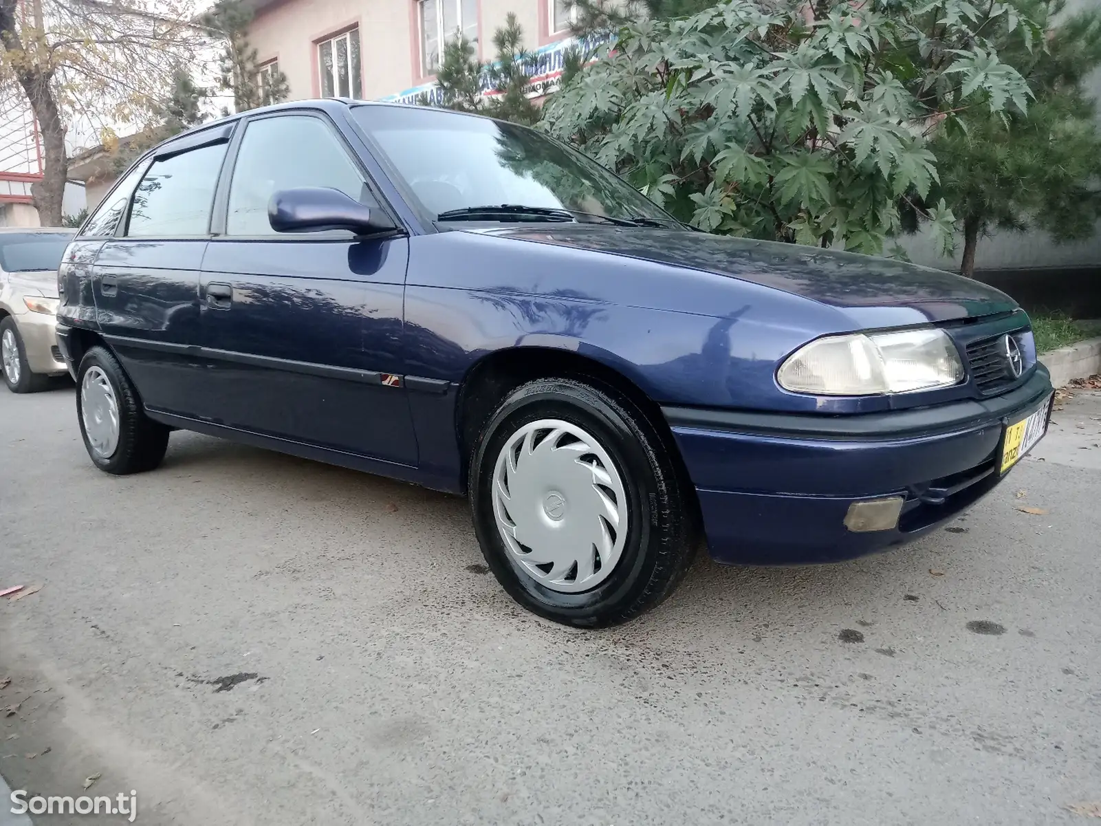 Opel Astra F, 1996-1