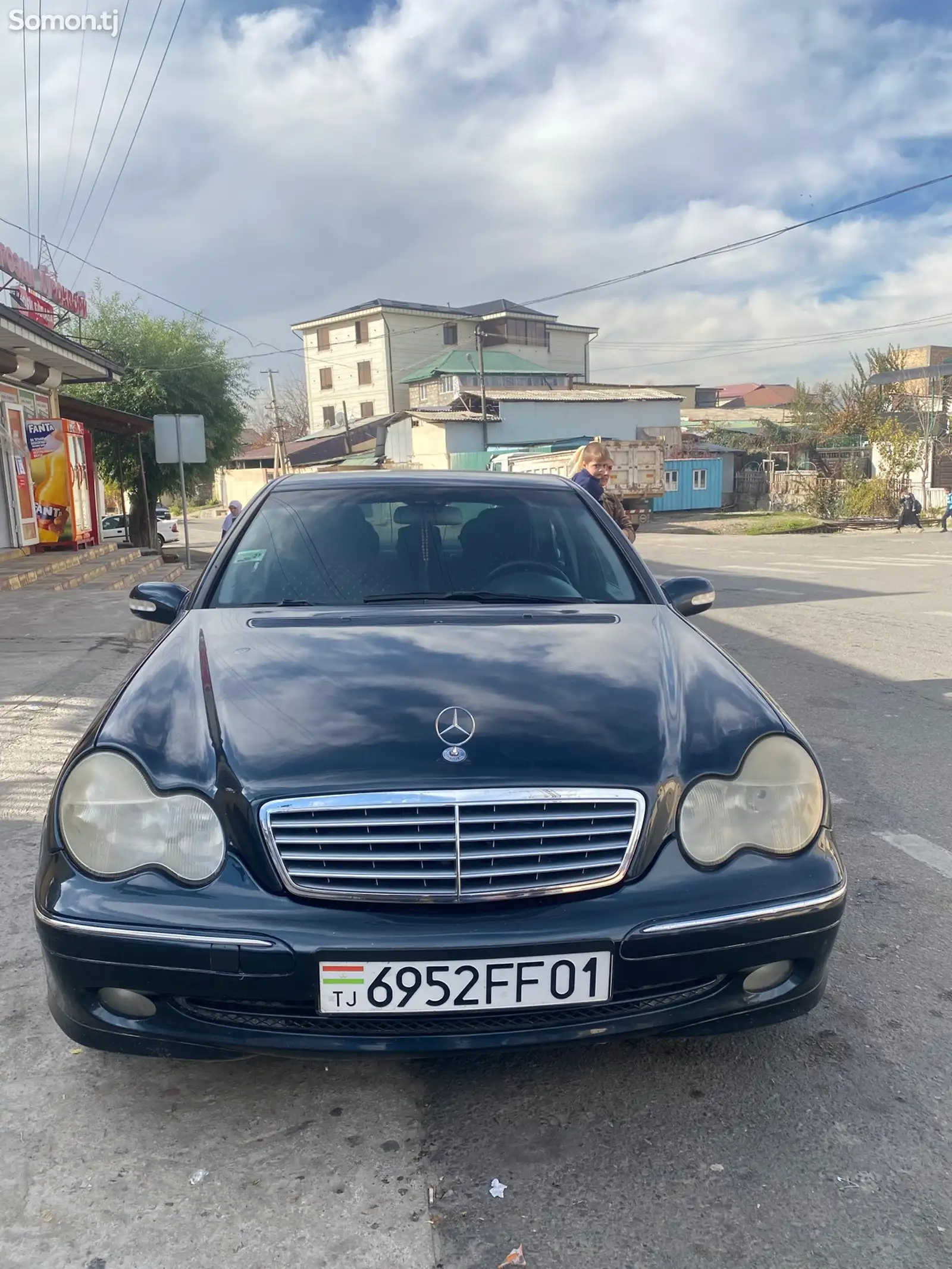 Mercedes-Benz C class, 2001-1