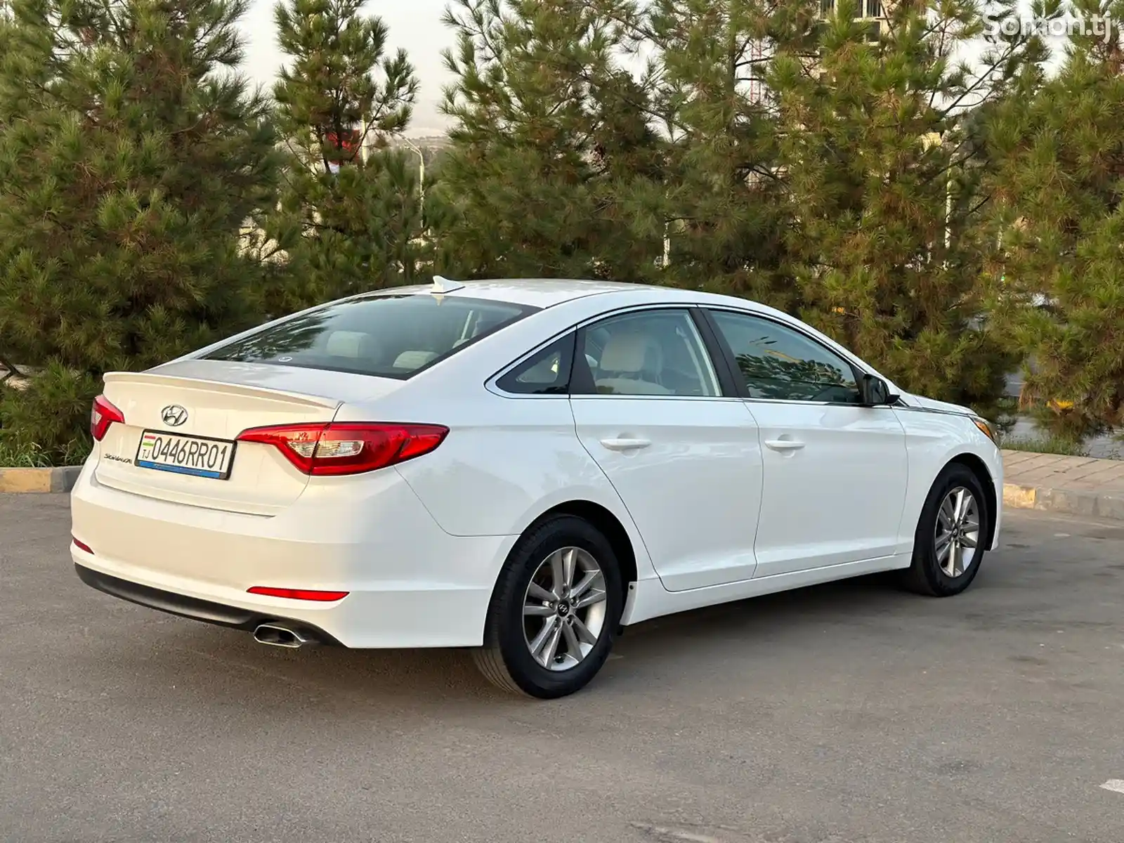 Hyundai Sonata, 2016-6