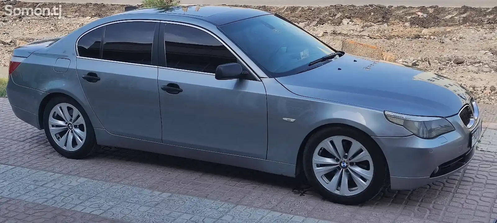 BMW 5 series, 2006-1