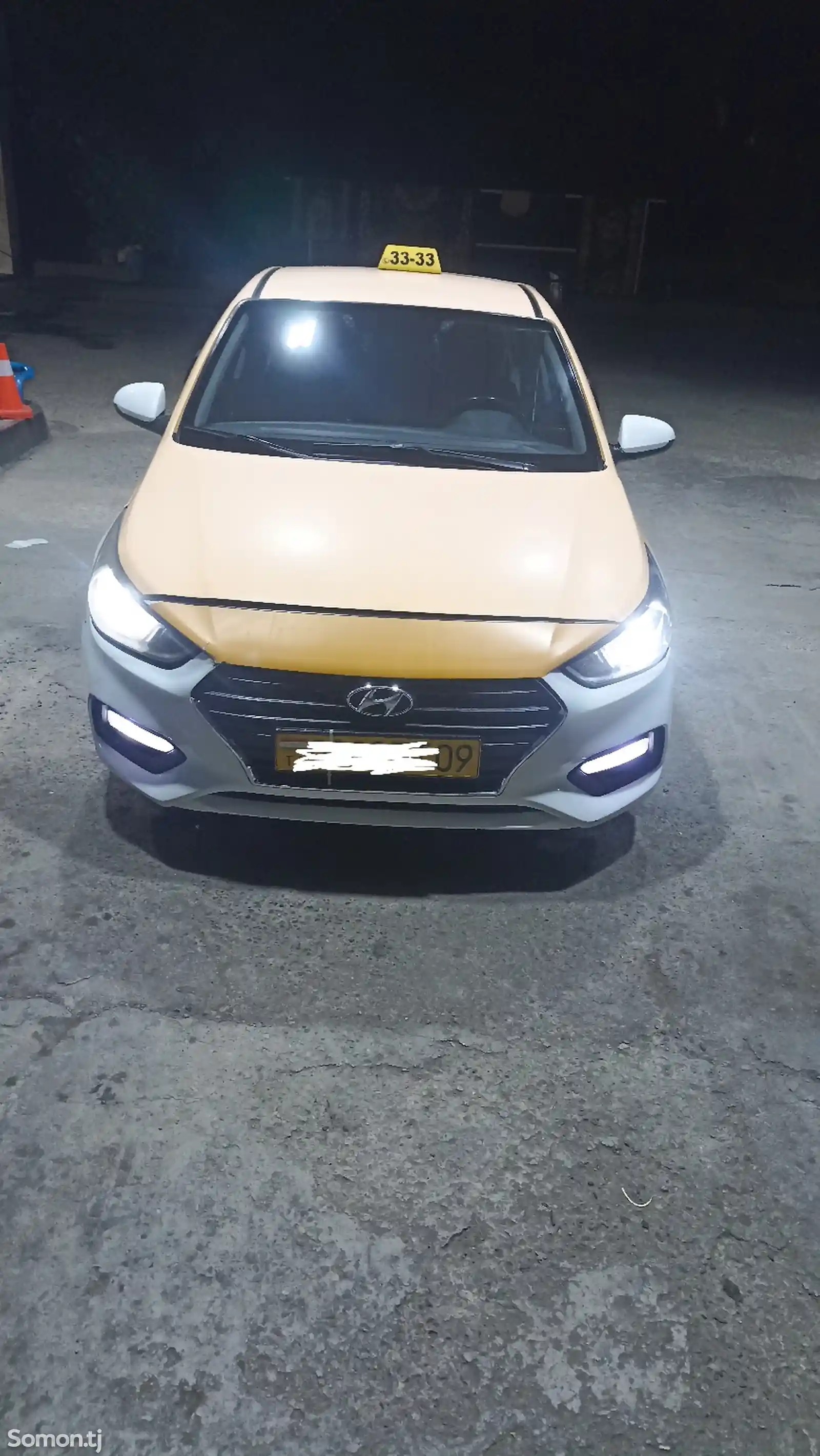 Hyundai Solaris, 2018-7