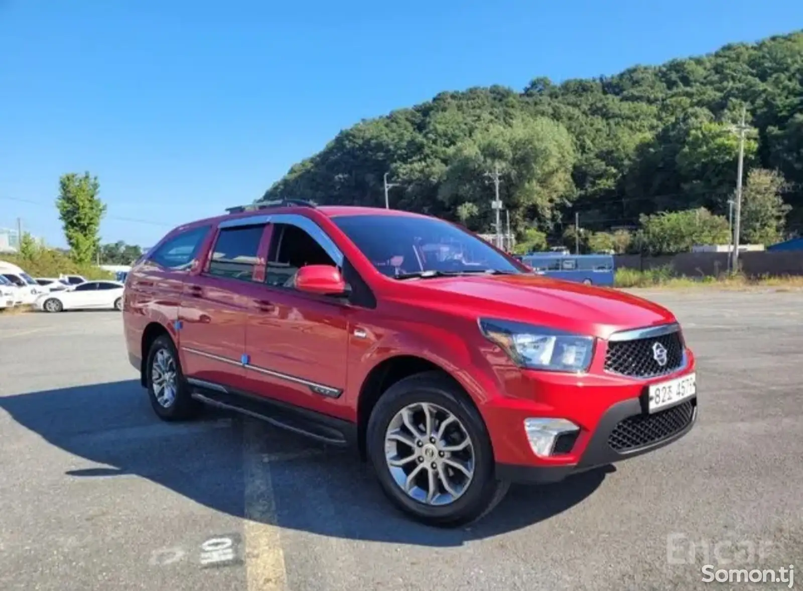 Ssang Yong Musso Sport, 2014-3