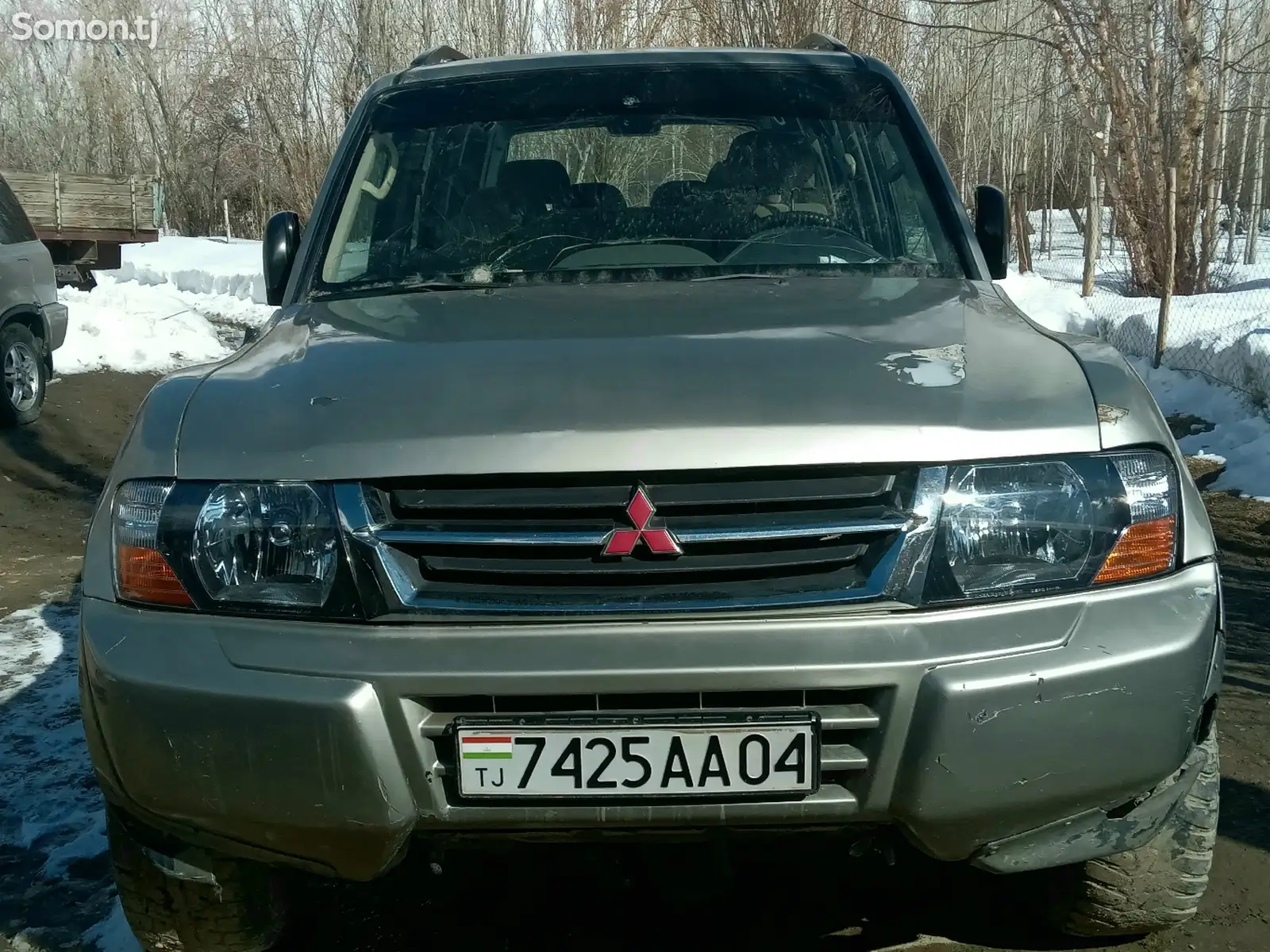 Mitsubishi Pajero, 2002-1