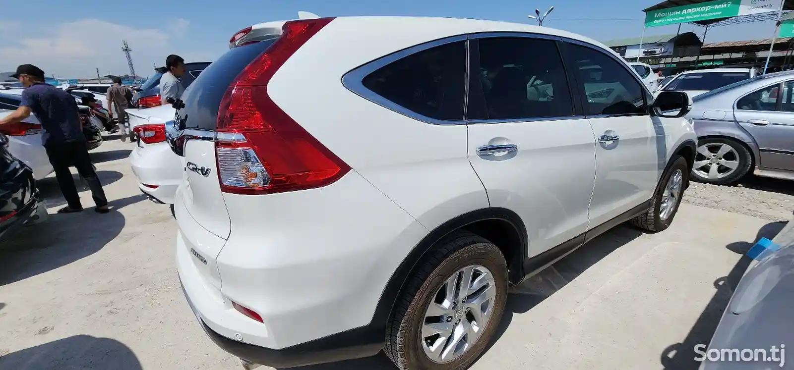 Honda CR-V, 2015-5