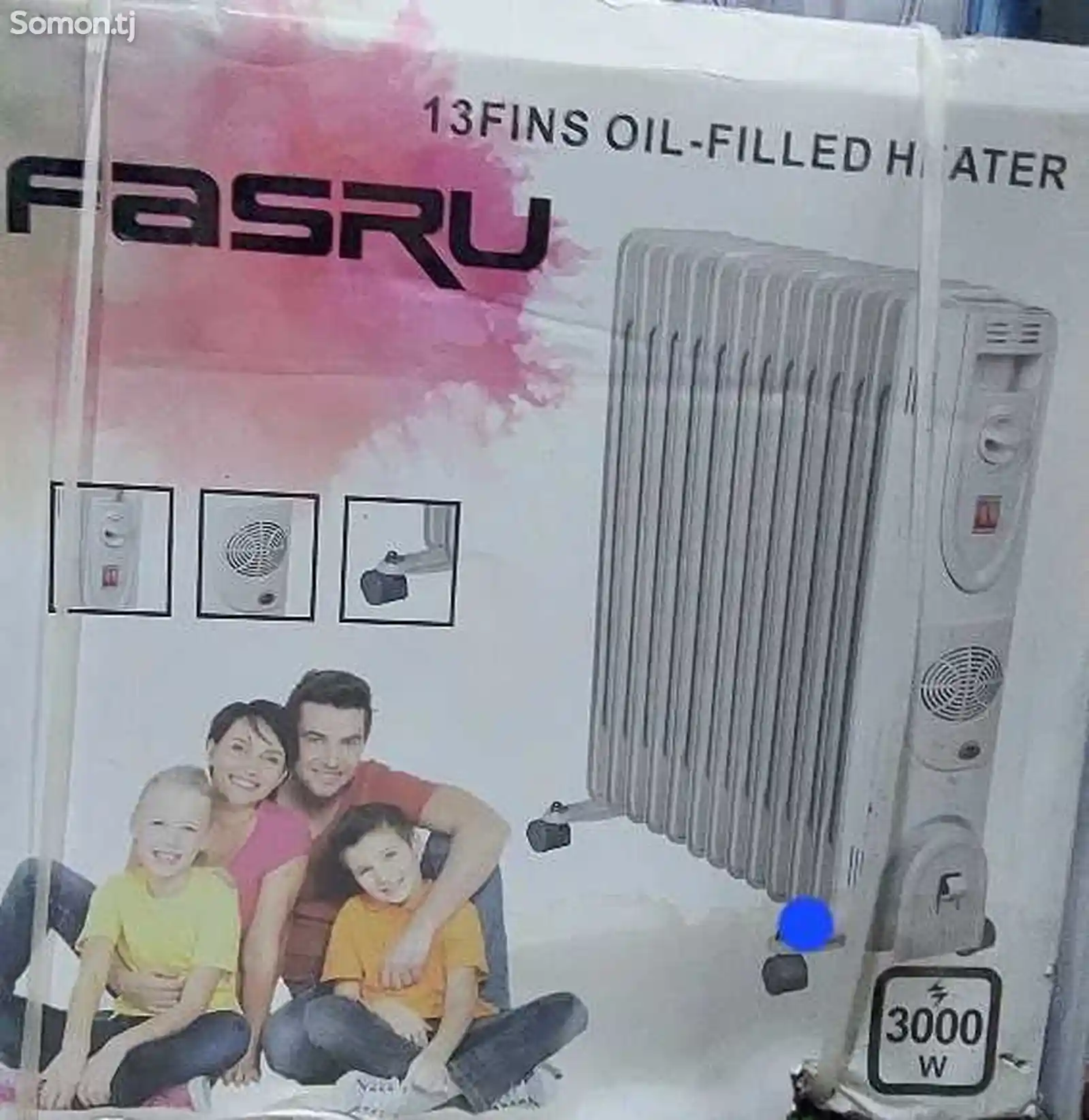Радиаторы Fasru-13FINS-3000w-2