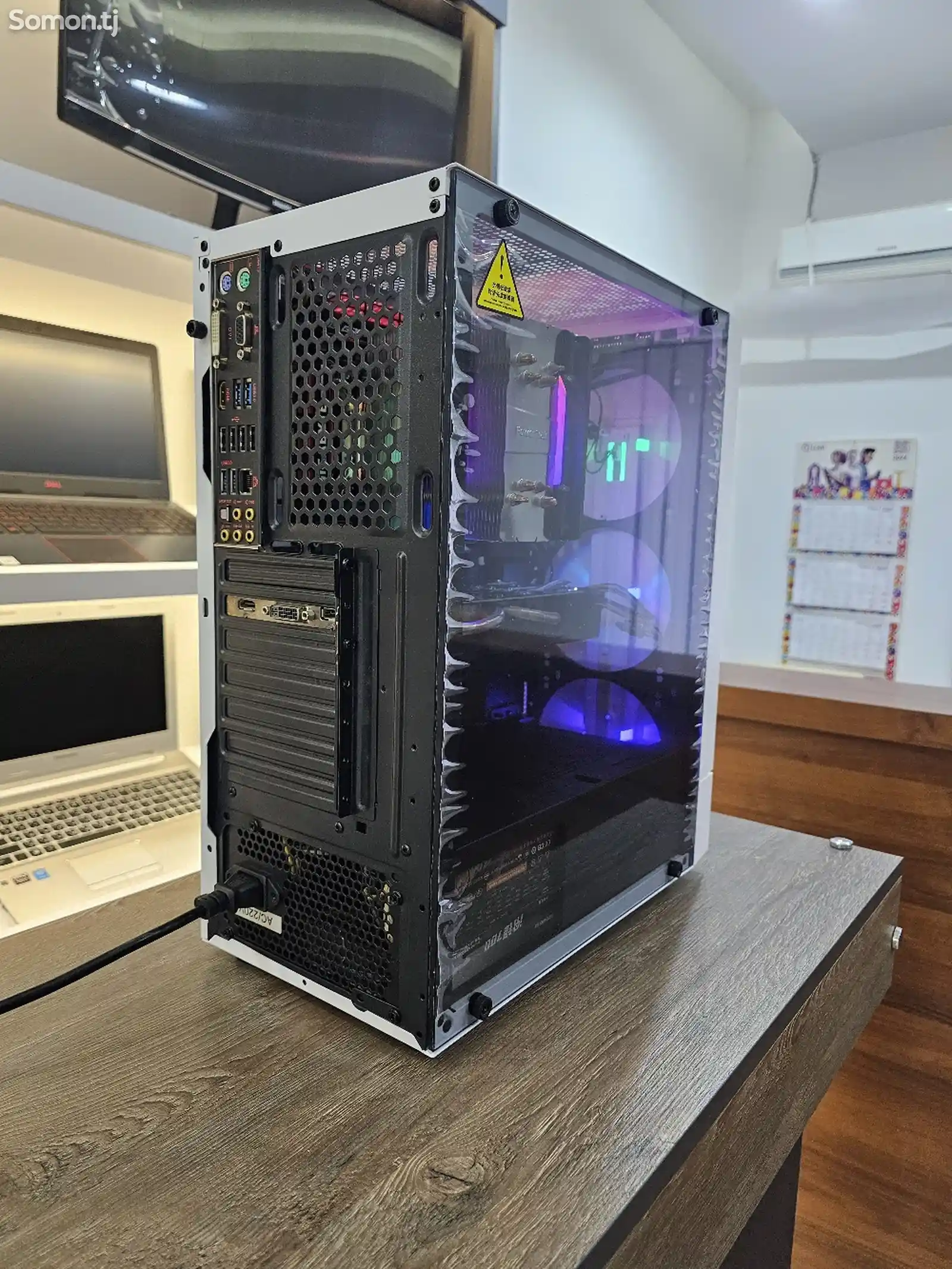 Системный блок Core i7-4790K / GTX 960 4GB / 16GB / SSD 128GB+HDD 500GB-4