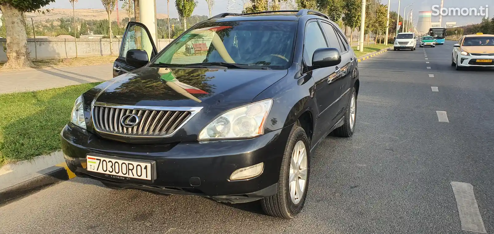 Lexus RX series, 2009-1