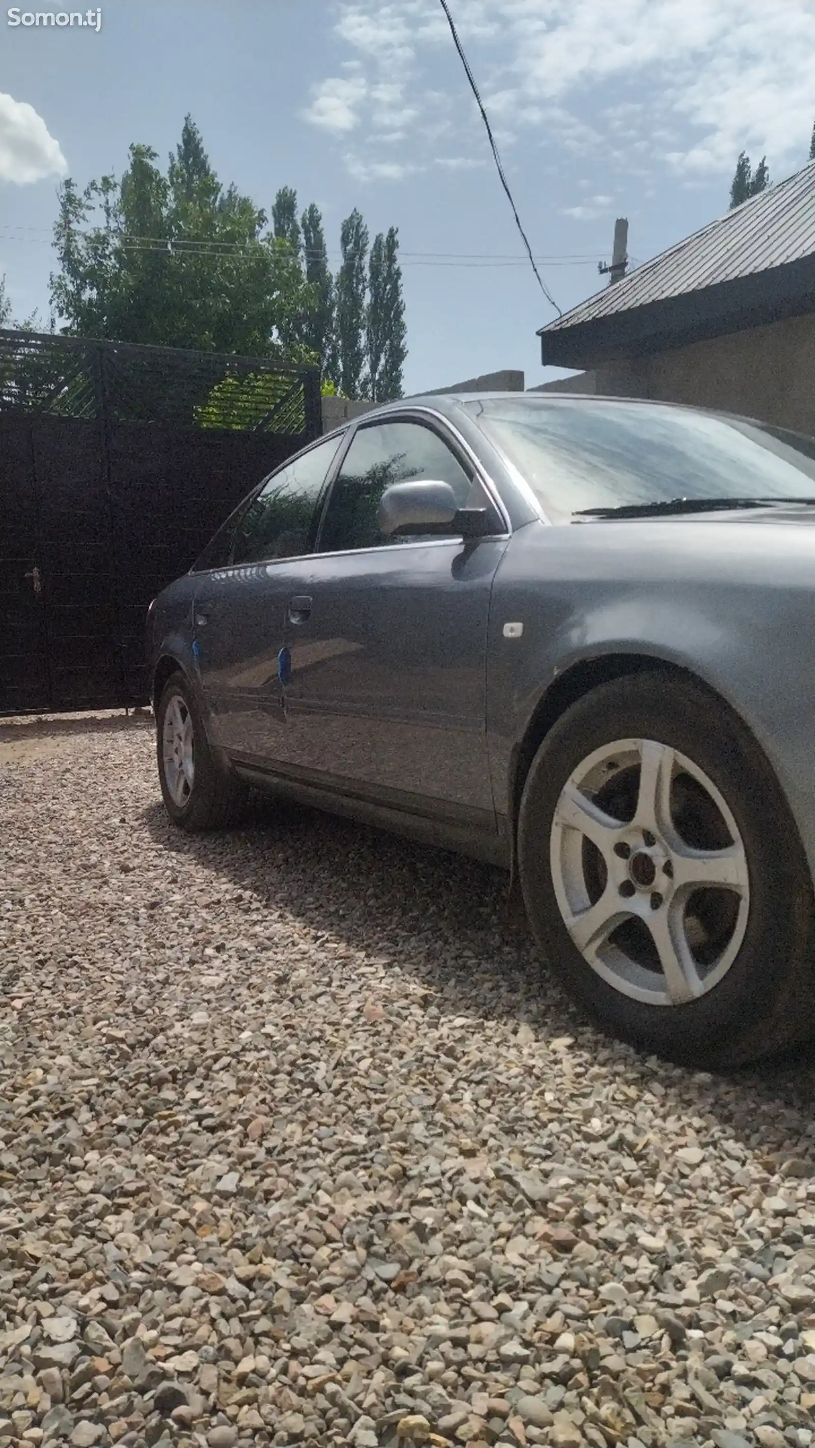 Audi A6, 2000-4