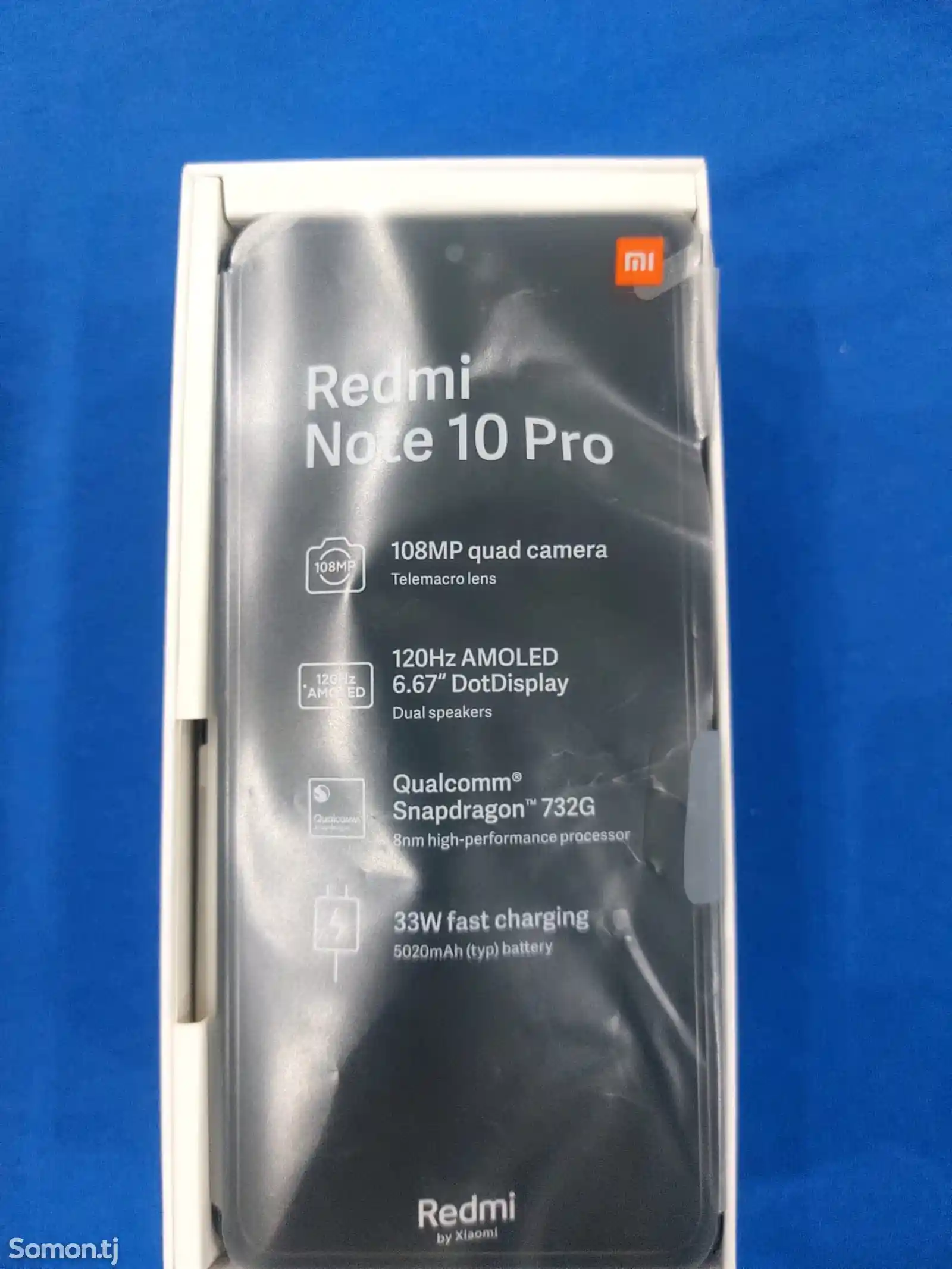 Xiaomi redmi Note 10 pro 128Gb-2