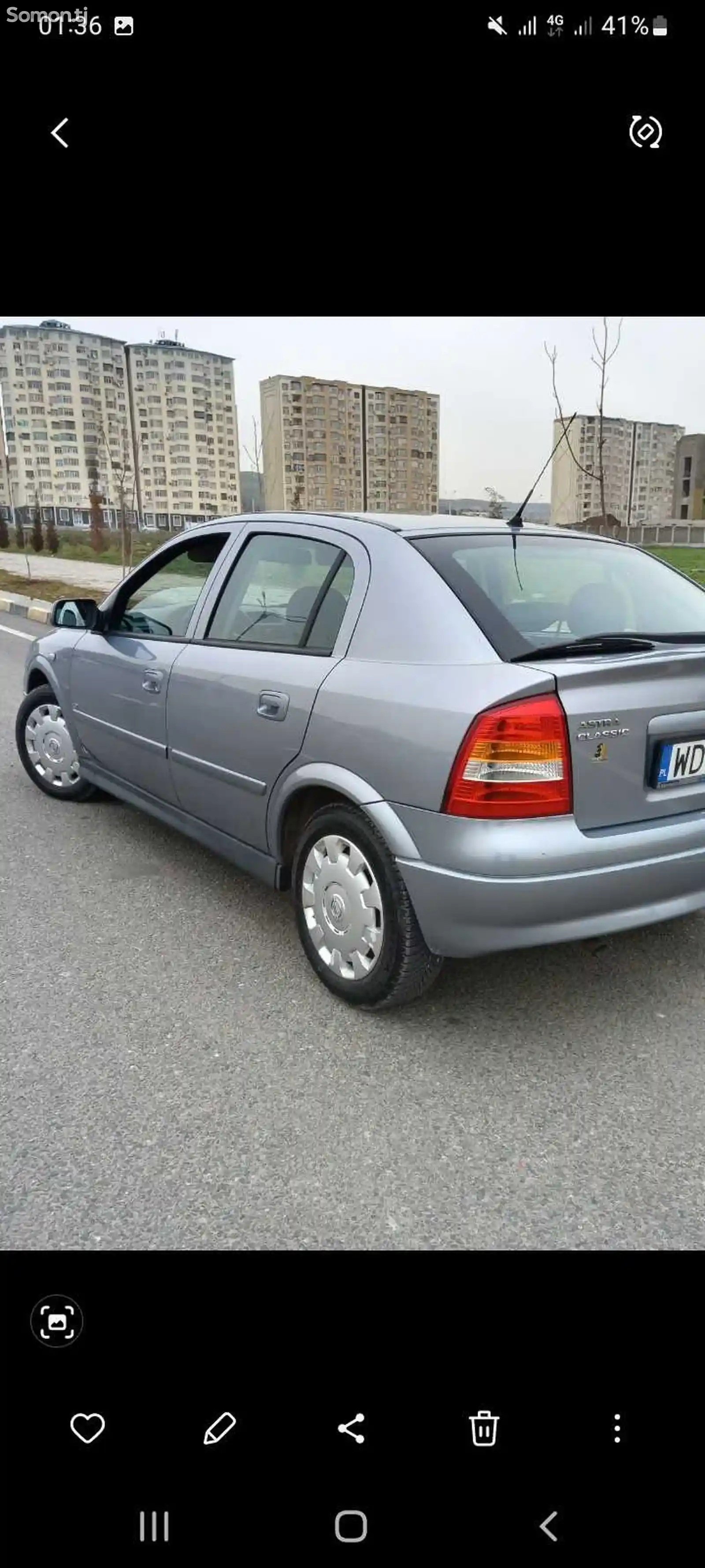 Opel Astra G, 2008-4