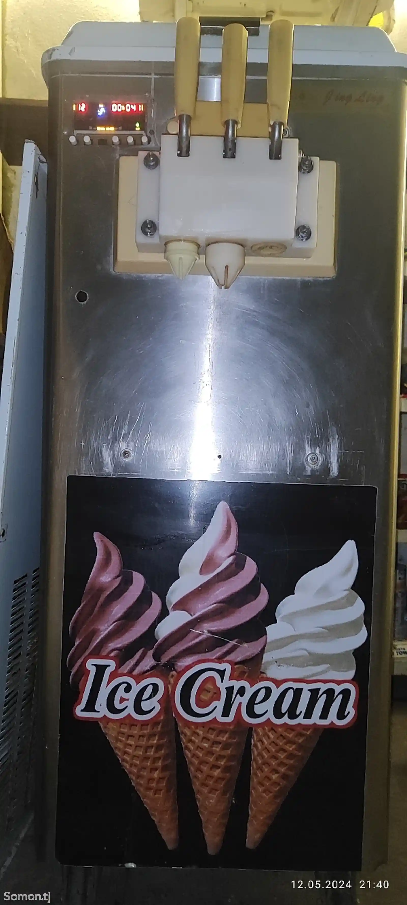 Фризер для мягкого мороженого-3