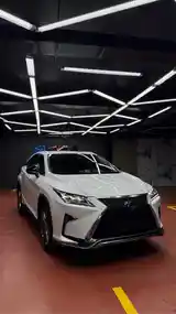 Lexus RX series, 2017-6