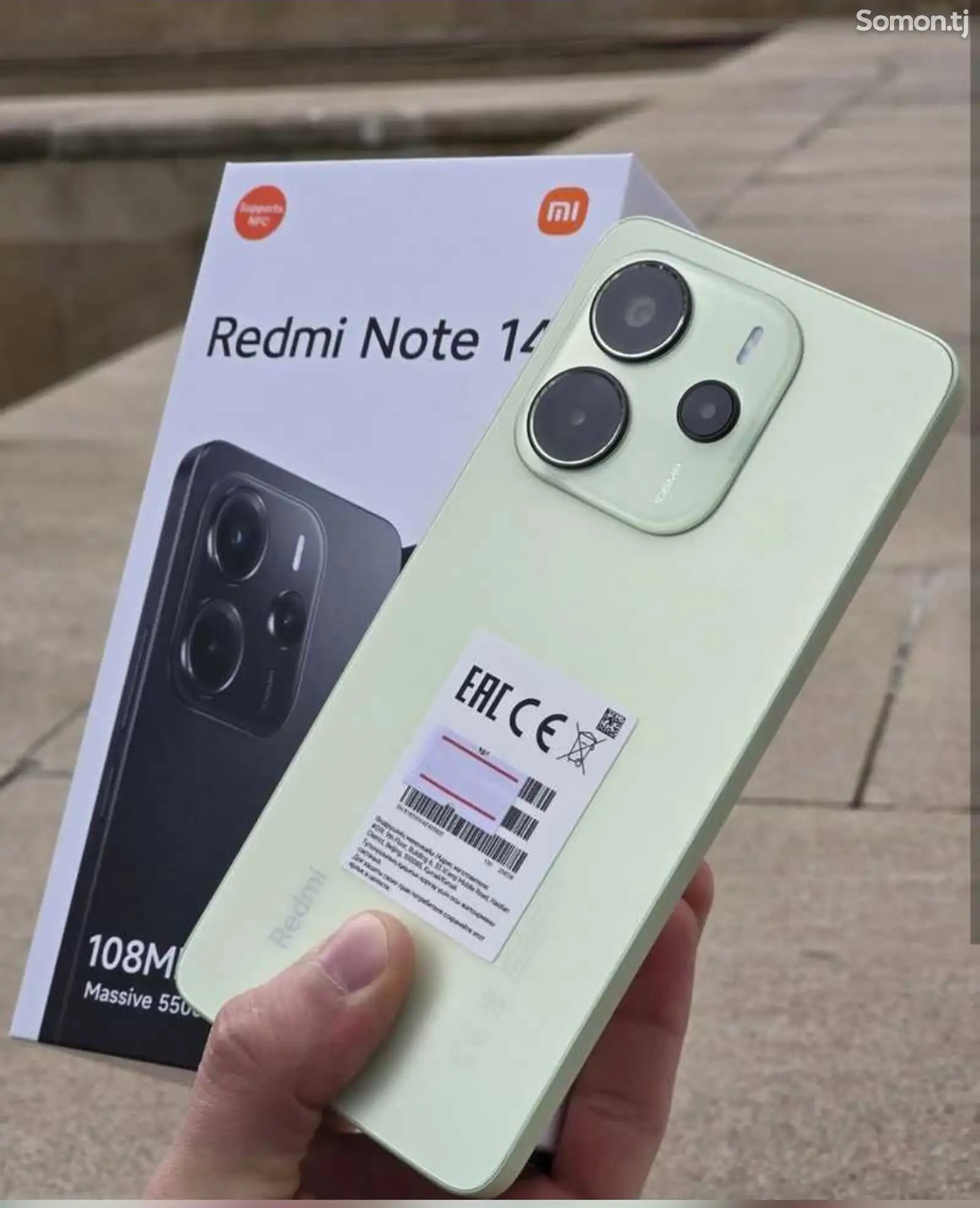 Xiaomi Redmi Note 14 8/256Gb Global Version-1