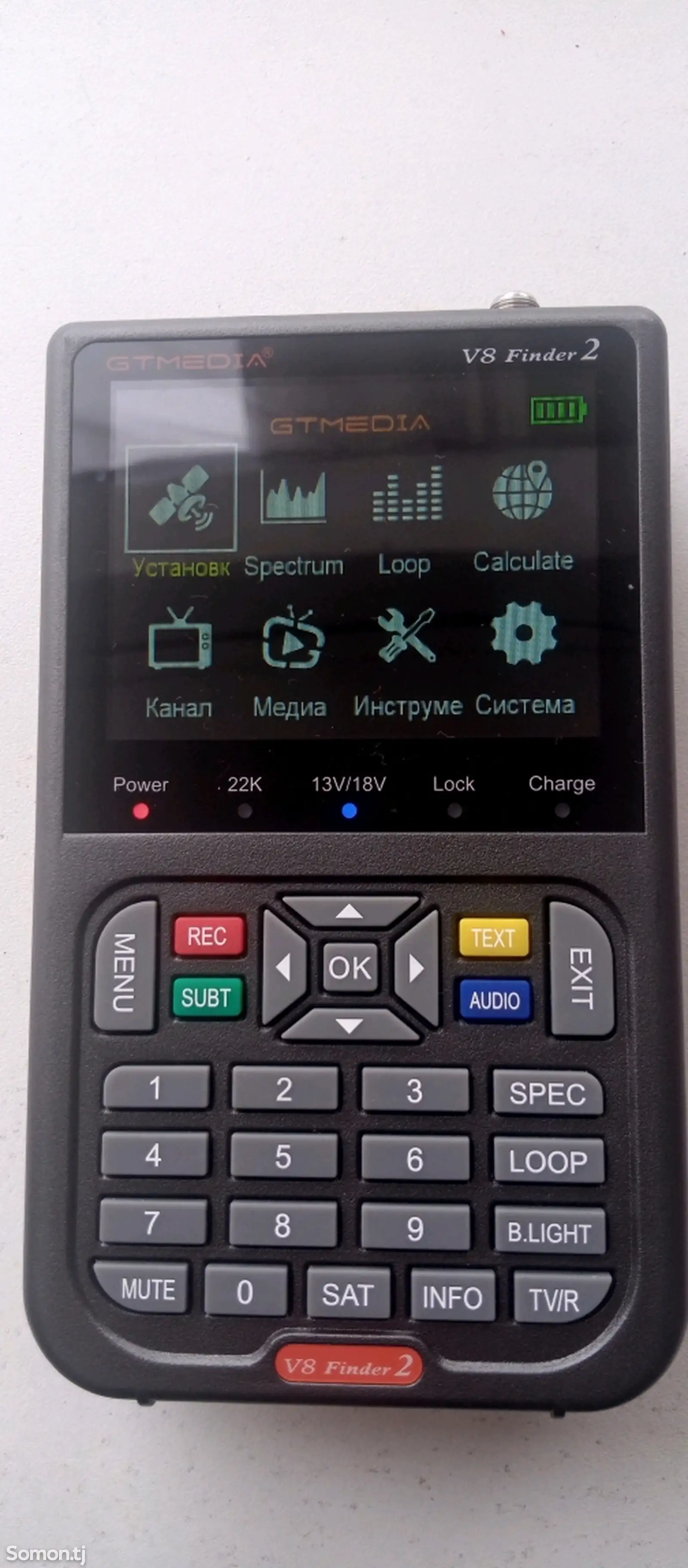 Прибор спутниковой антенны GT Media V8 Finder-1