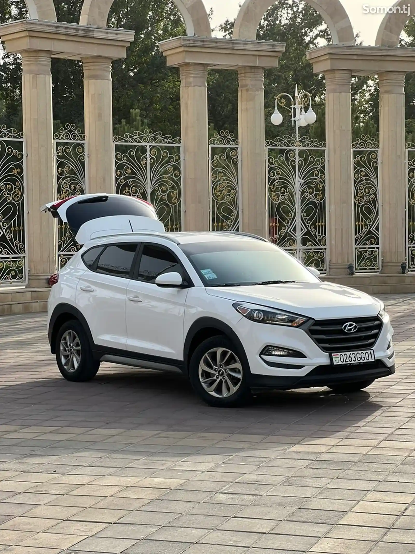 Hyundai Tucson, 2017-3