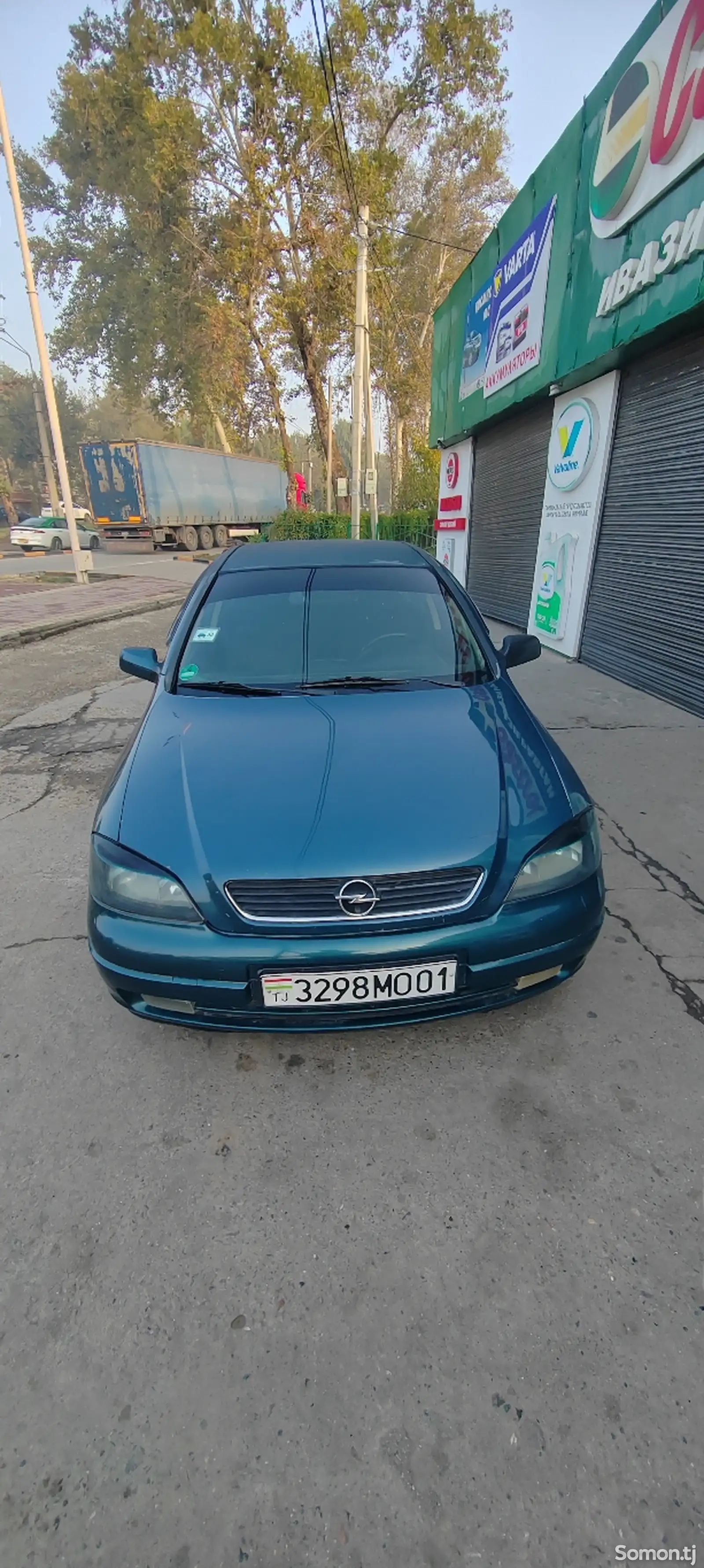 Opel Astra G, 2001-7