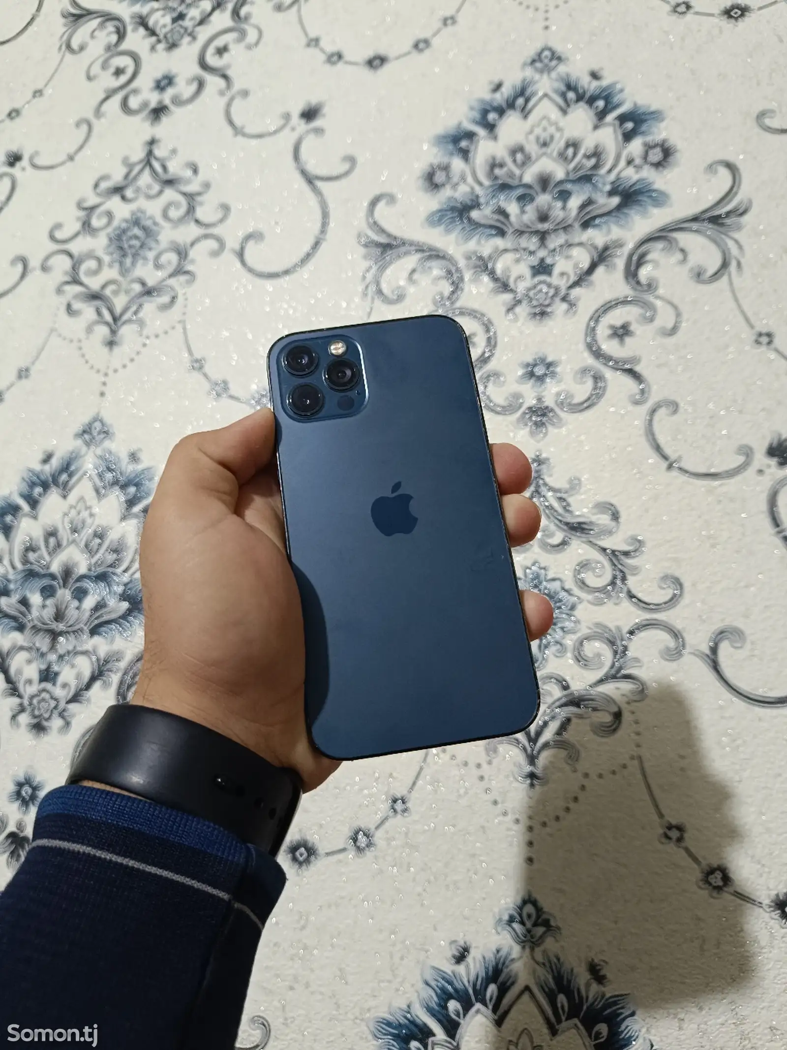 Apple iPhone 12 pro, 128 gb, Pacific Blue-1