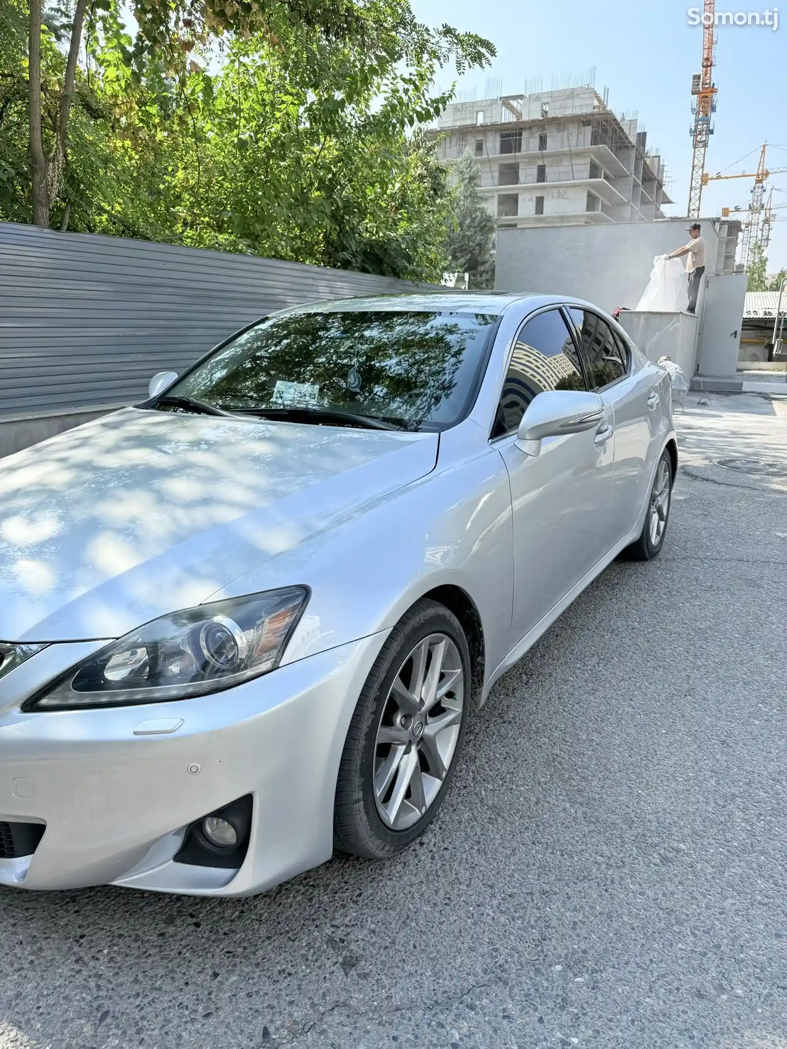 Lexus IS series, 2012-1