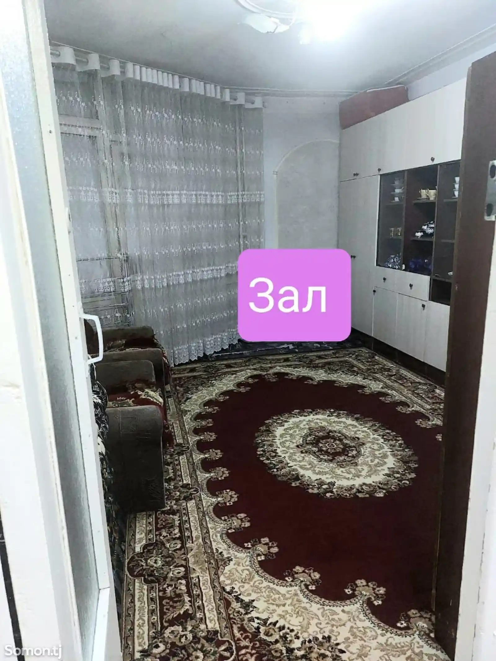 2-комн. квартира, 4 этаж, 60 м², Хиёбони Рӯдакӣ 132-2