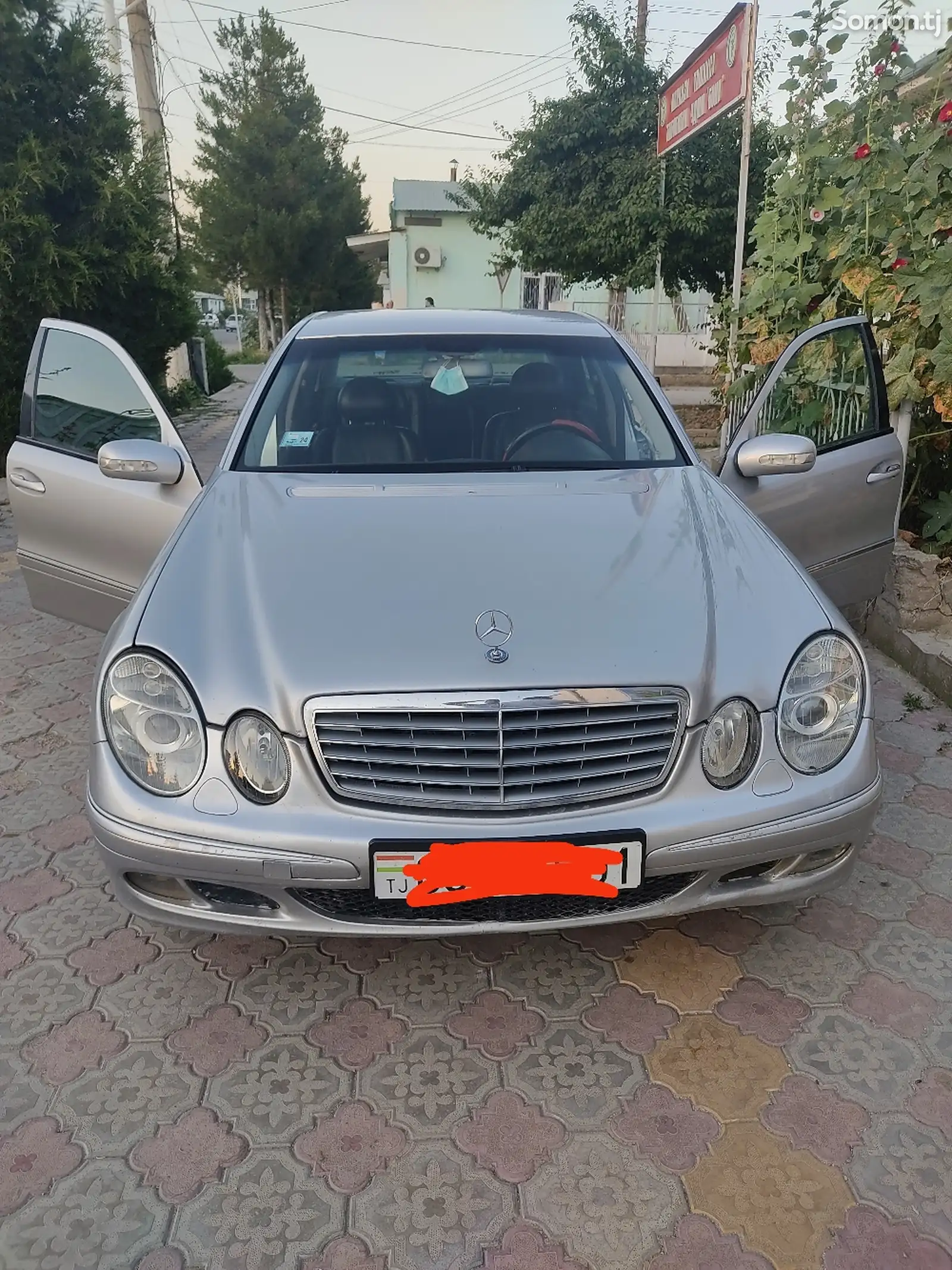 Mercedes-Benz E class, 2003-1