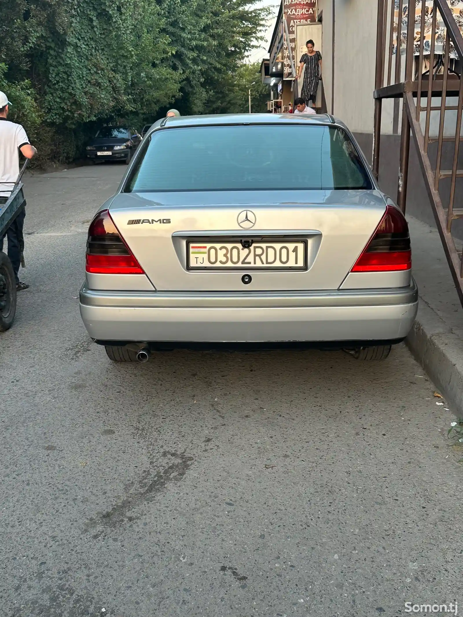 Mercedes-Benz C class, 1996-3