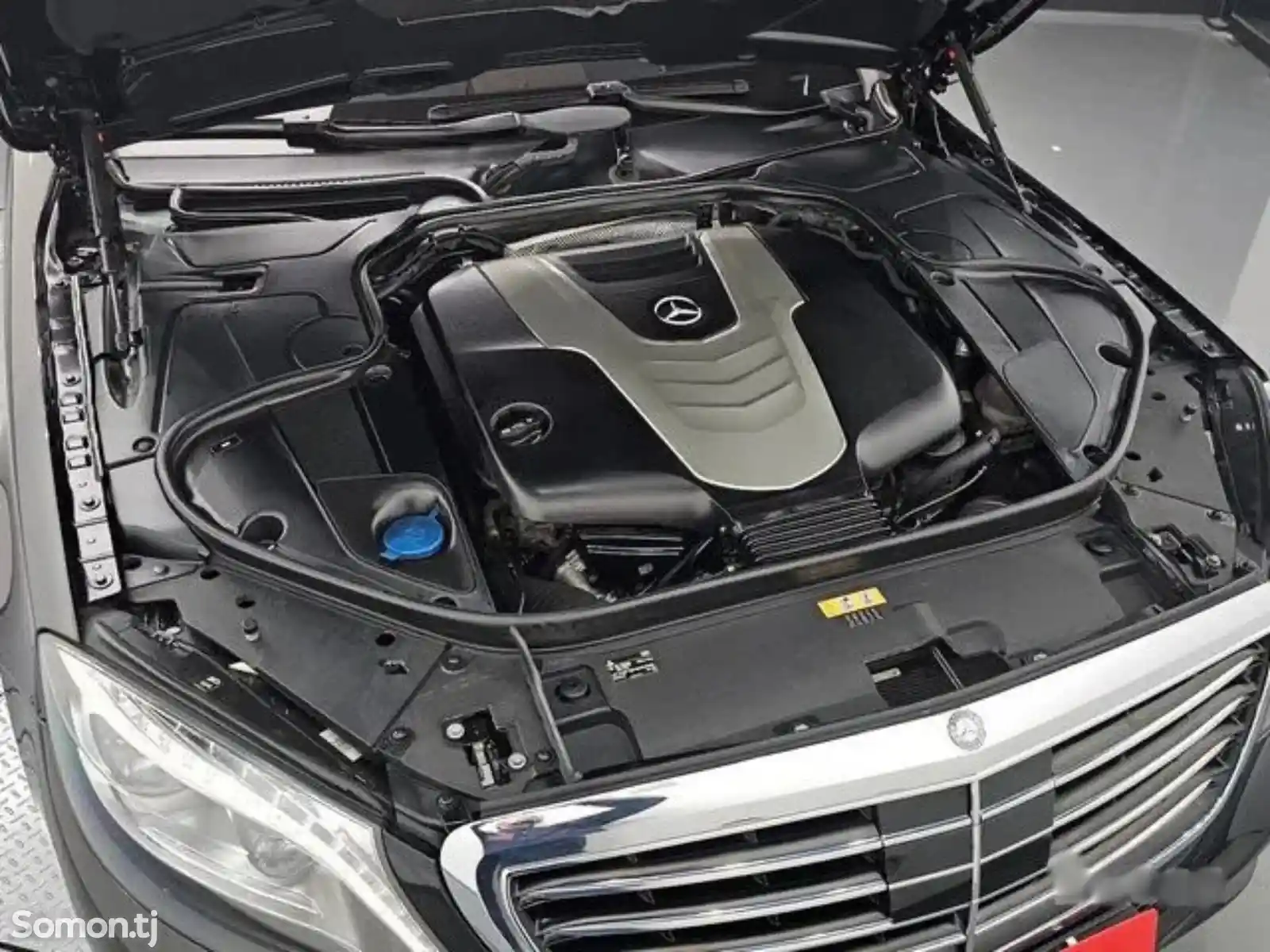 Mercedes-Benz S class, 2016-4