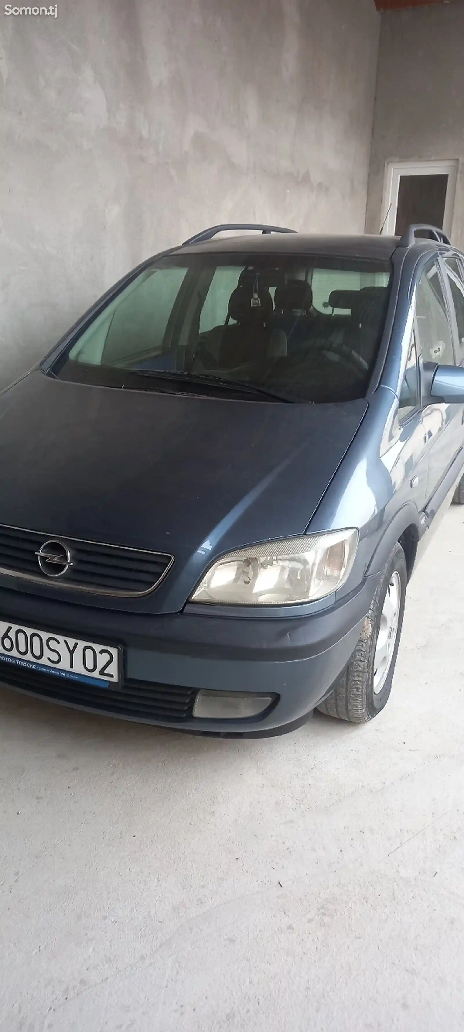 Opel Zafira, 1999-3