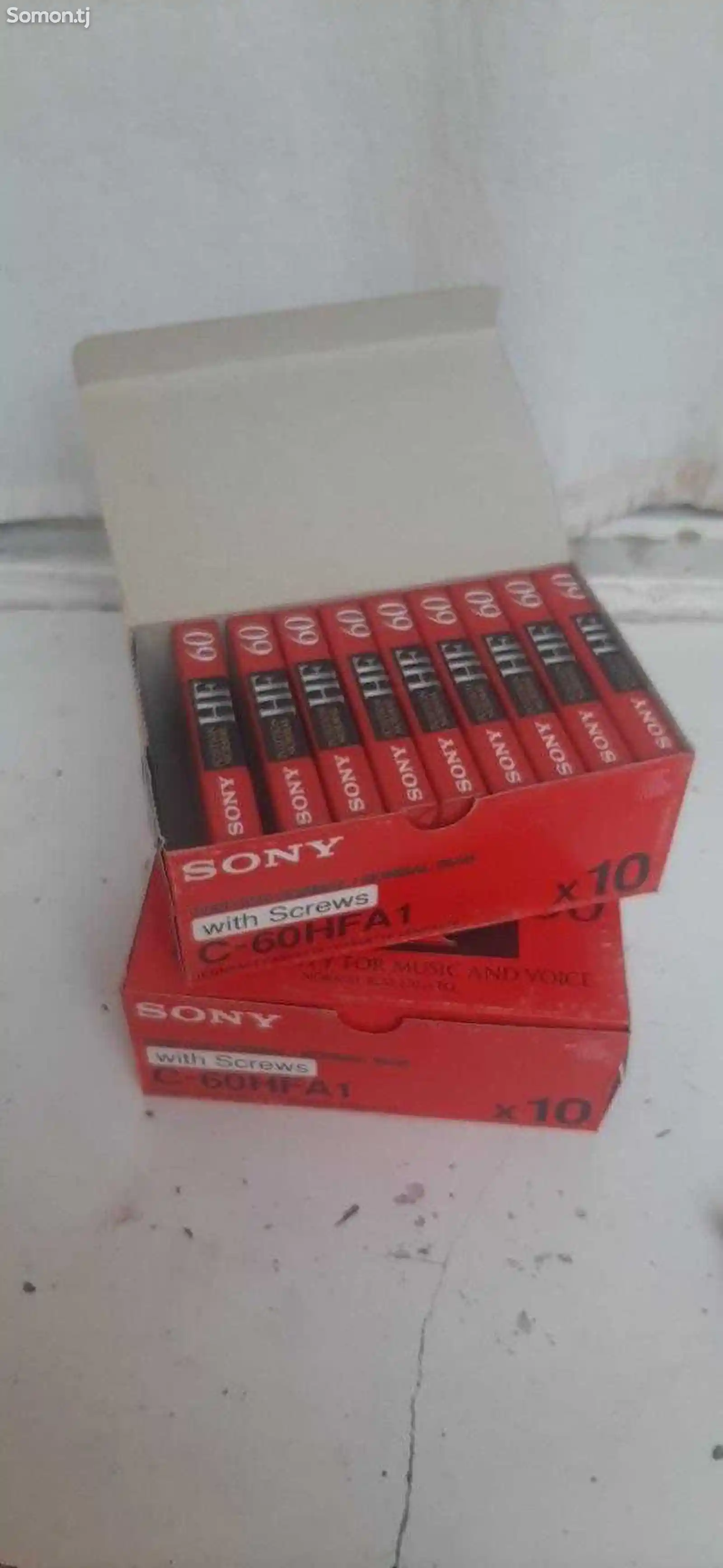 Кассета Sony-2