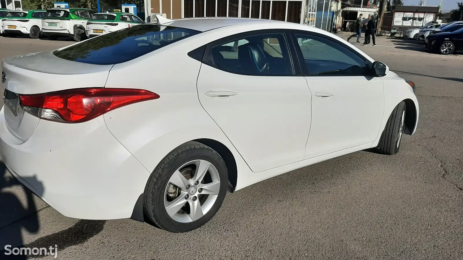 Hyundai Elantra, 2014-4