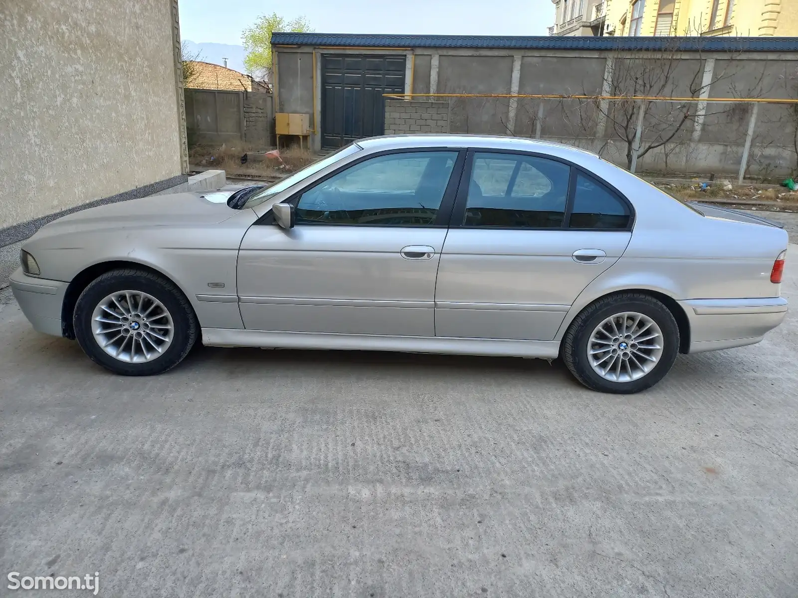 BMW 5 series, 2001-4