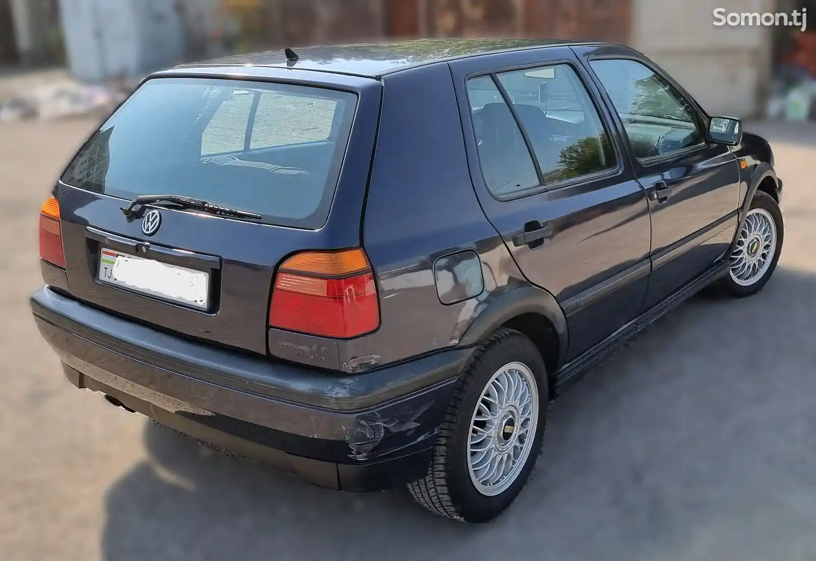 Volkswagen Golf, 1992-5