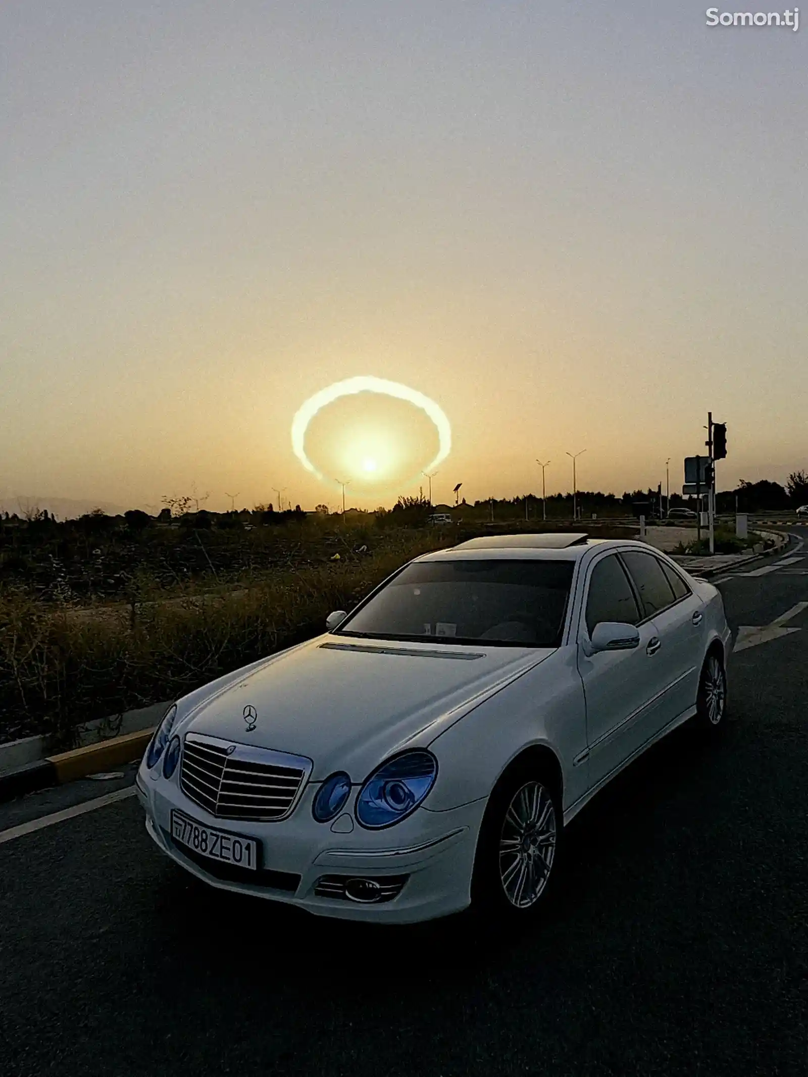 Mercedes-Benz E class, 2007-1