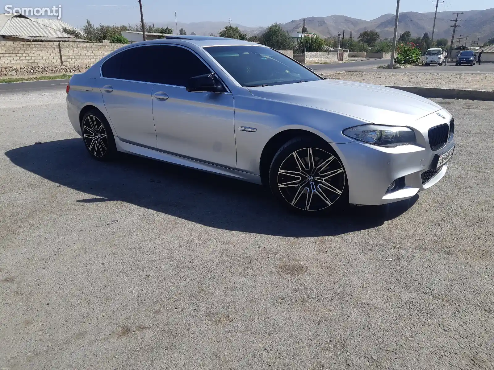 BMW 5 series, 2013-2