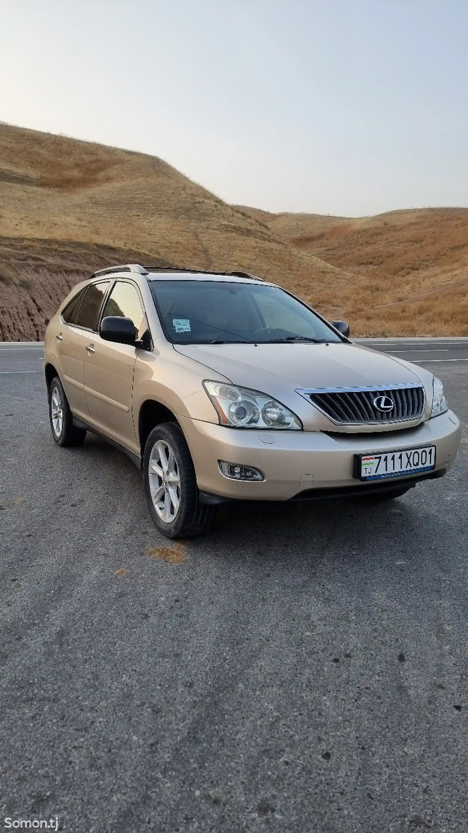 Lexus RX series, 2008-1