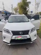 Lexus RX series, 2010-5