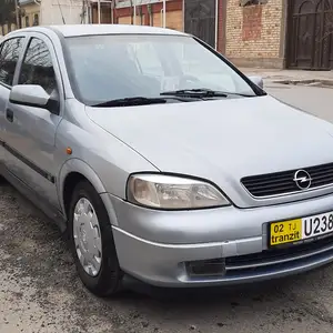 Opel Astra G, 2001