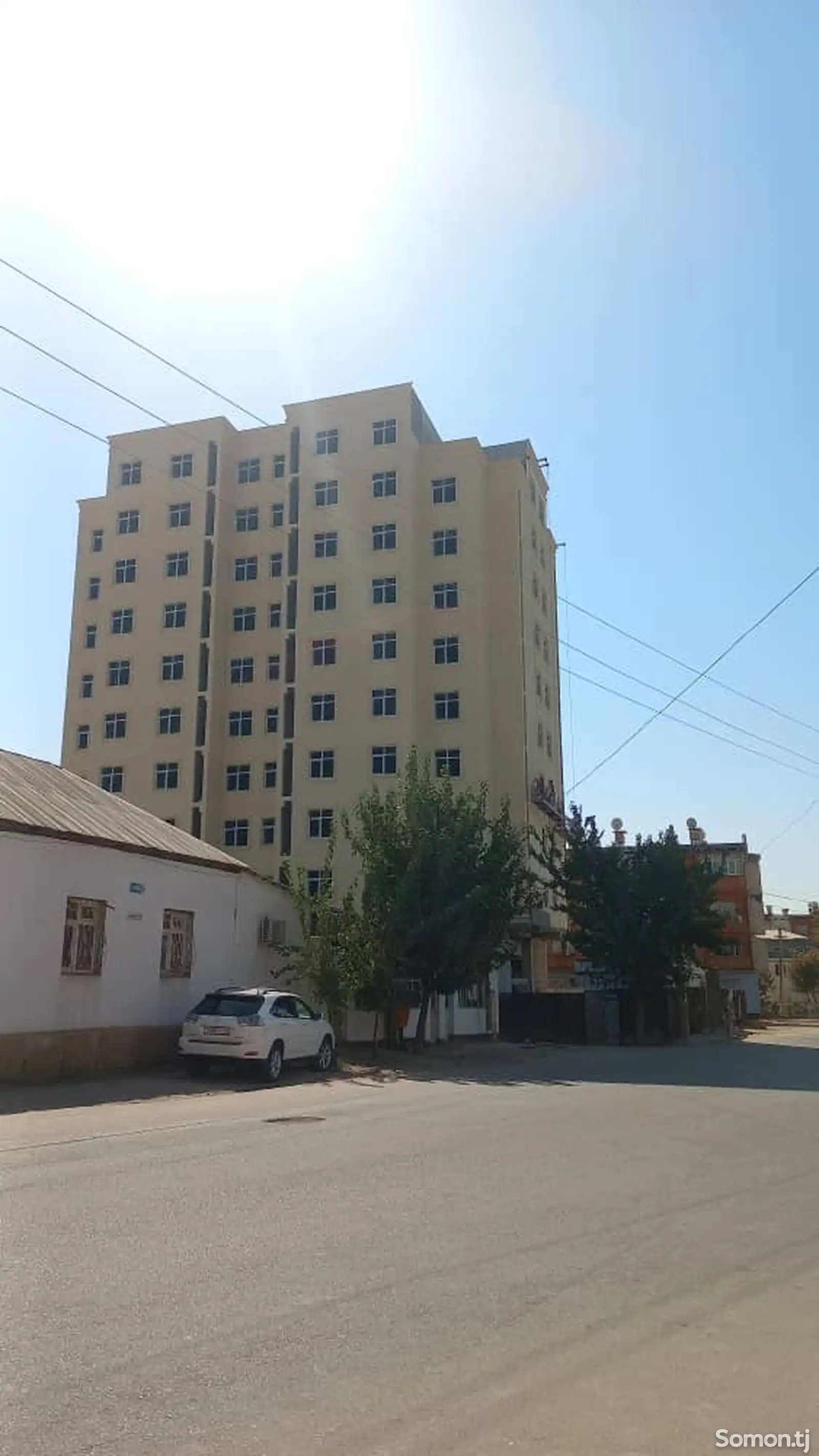 2-комн. квартира, 8 этаж, 67 м², Кароматулло Курбон-1