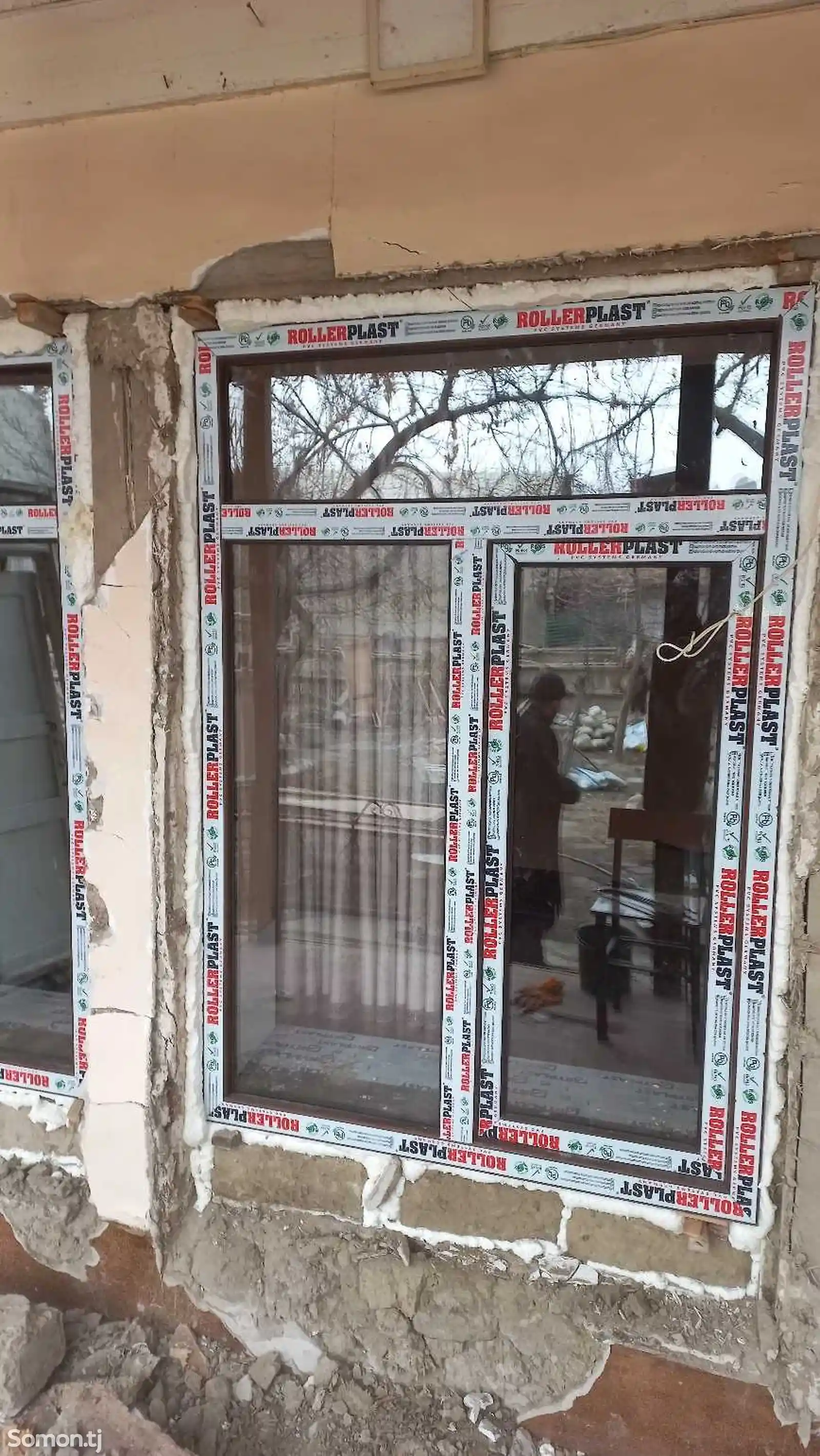 Пластиковые окна и двери на заказ-11