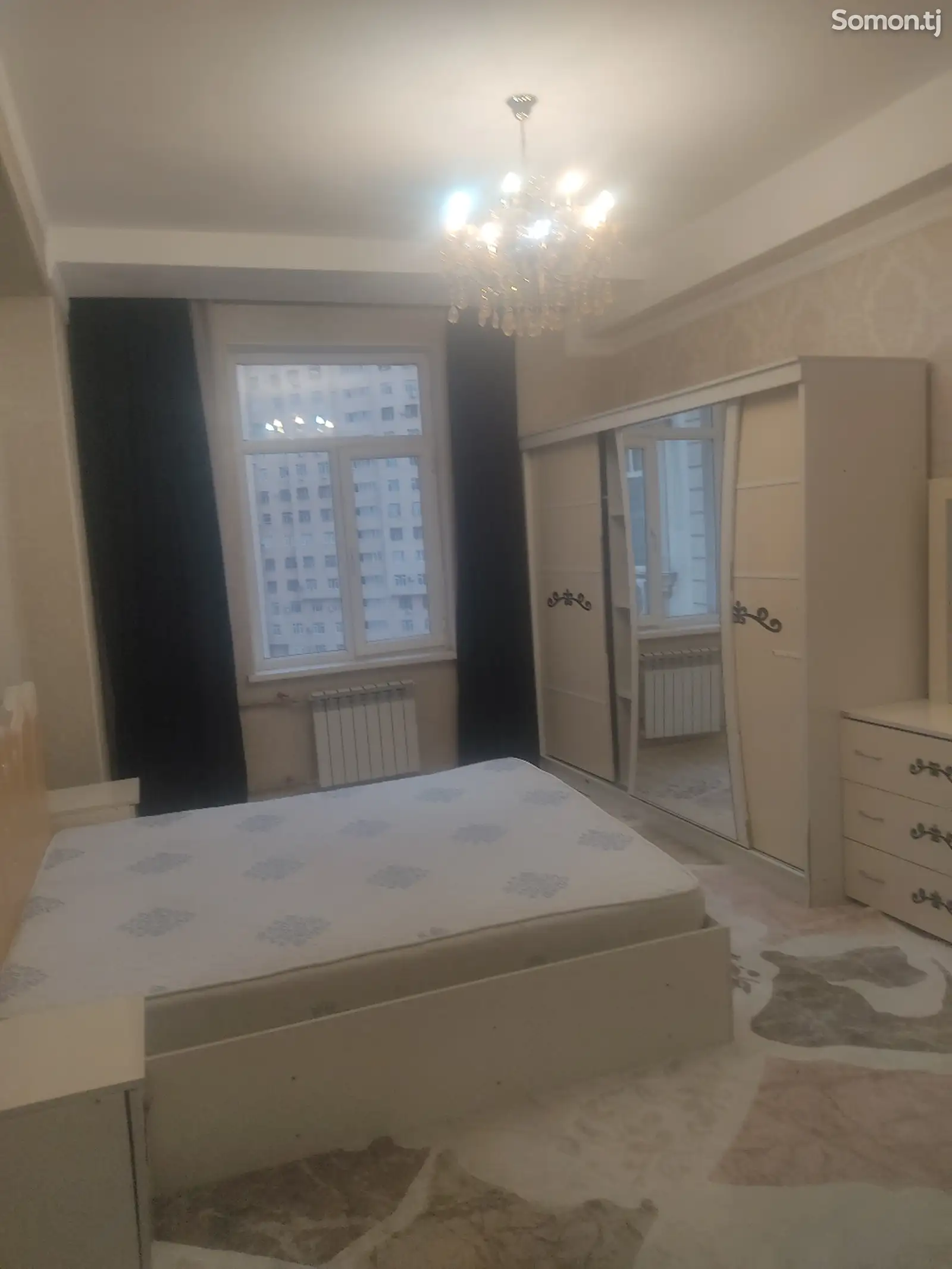 2-комн. квартира, 9 этаж, 78м², И. Сомони-15