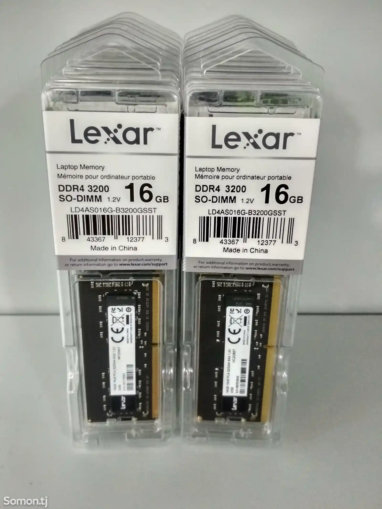 Оперативная память для ноутбуков Lexar DDR4 3200 16GB-1