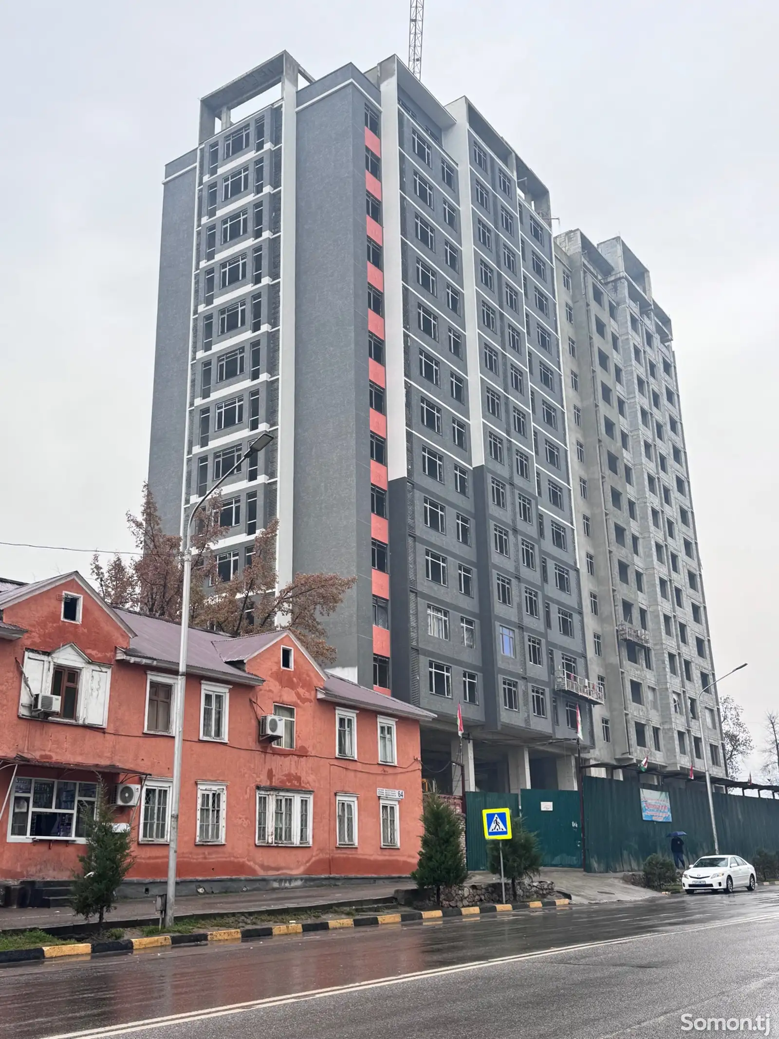 2-комн. квартира, 12 этаж, 100 м², Спартак, Ашан