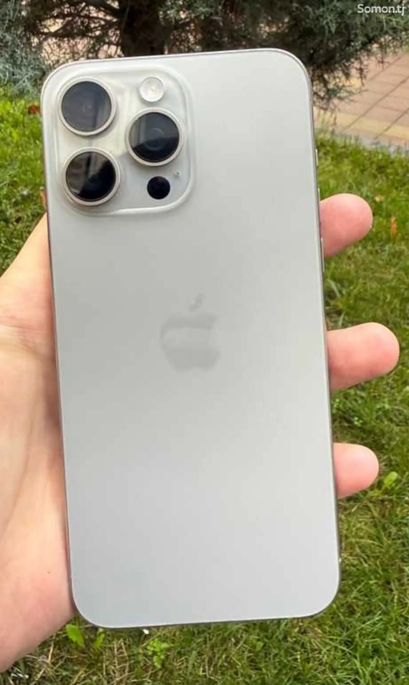 Apple iPhone 15 Pro Max, 256 gb, Natural Titanium-1