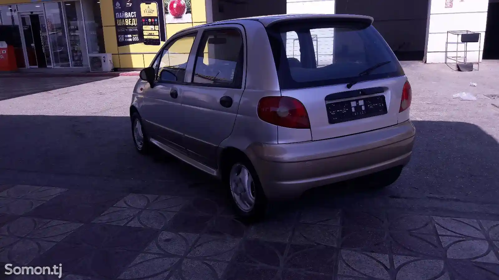 Daewoo Matiz, 2003-5